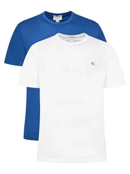 Koszulka Calvin Klein Jeans biała