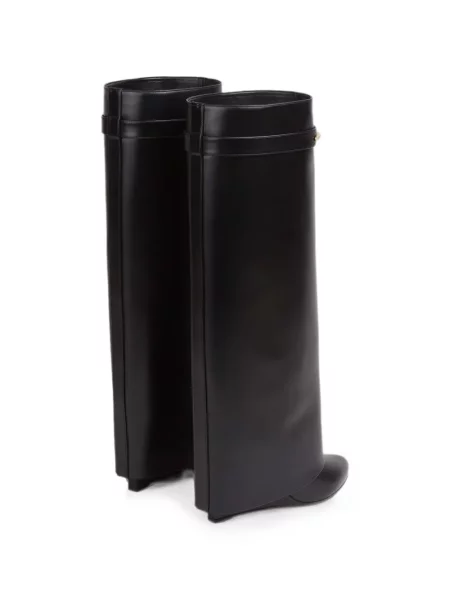 Botine Givenchy din piele negru