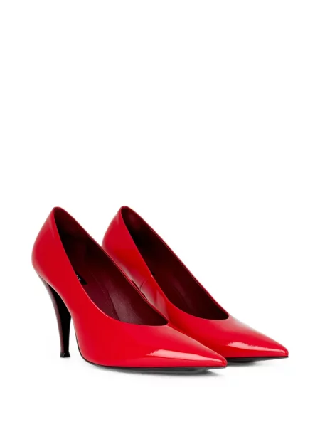 Pantofi cu toc Givenchy din piele de lac roșu