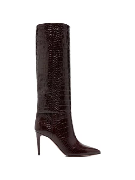 Botine Paris Texas roșu