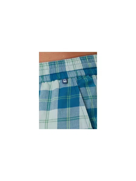 United Colors Of Benetton Spodnji del pižame modra