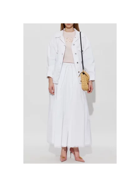 Spódnica Dolce And Gabbana biała