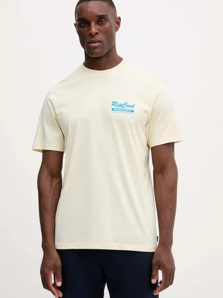 Kratka majica Rip Curl bež