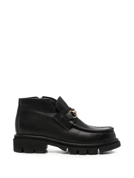 Cizme scurte Sergio Moretti Firenze negru
