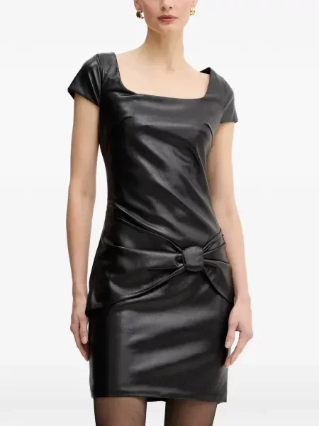 Rochie mini Guess negru