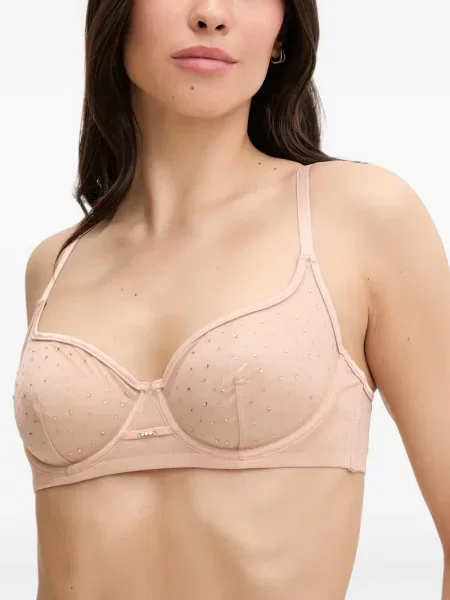 Sutien balconette Guess plasă