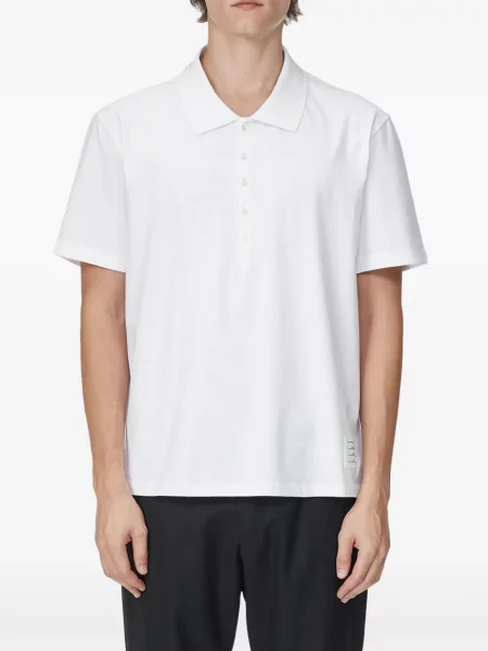 Polo Thom Browne alb