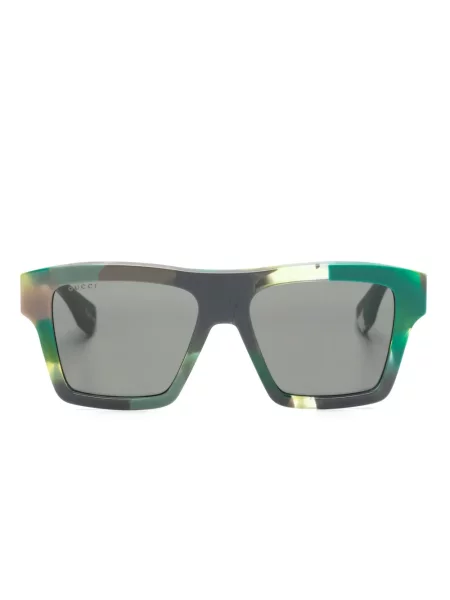 Ochelari de soare Gucci Eyewear verde