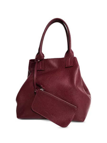 Shopper kabelka Iacucci červená