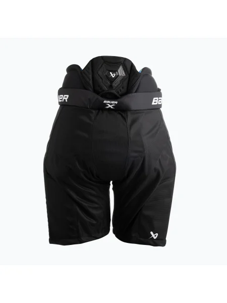 Pantaloni de hochei pentru copii Bauer X Jr black negru