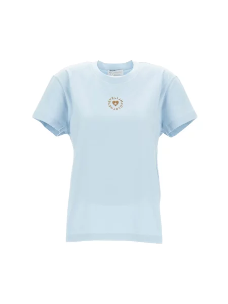 Koszulka Stella Mccartney niebieska