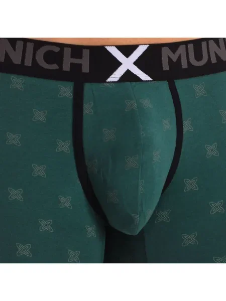 Nohavičky Munich zelená