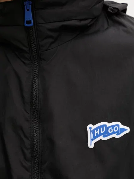 HUGO Blue преходно яке мъжки черно