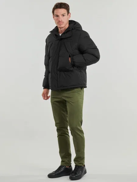 Geacă cu puf Timberland negru