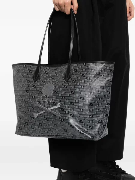 Torba Mastermind Japan s printom crna
