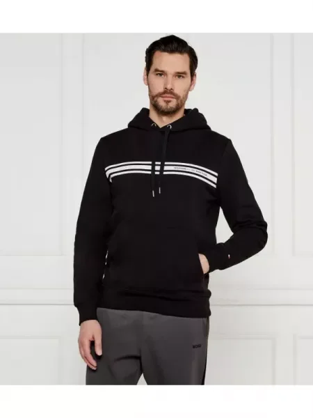Tommy Hilfiger Hanorac negru