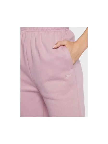 Pantaloni de jogging Reebok Sport roz