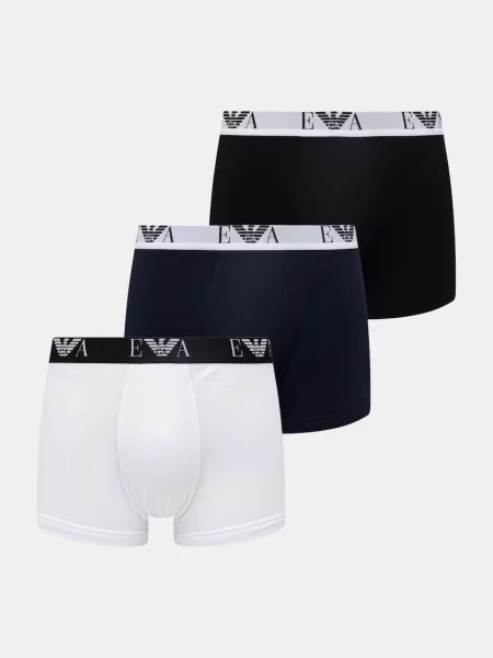 Nohavičky Emporio Armani Underwear biela