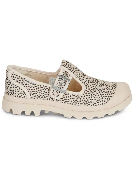Pantofi Palladium bej