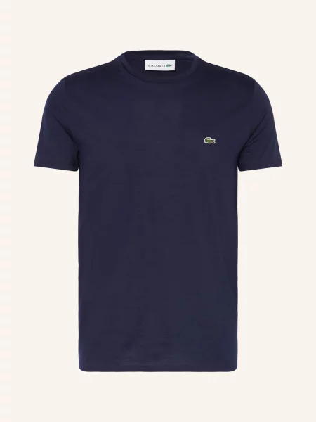 Koszulka Lacoste navy blue niebieska