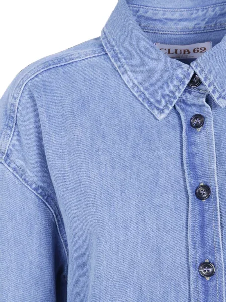 Cămașă de blugi Lois Jeans albastru
