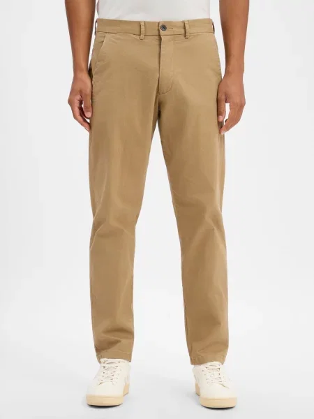 Jack & Jones spodnie chino Mężczyźni brązowy