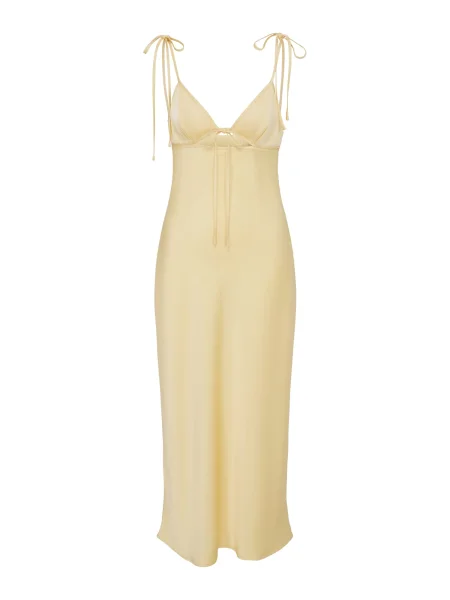 LeGer by Lena Gercke Rochie de seară Penelope deschis galben
