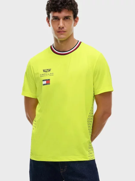 Футболка Tommy Hilfiger жовта
