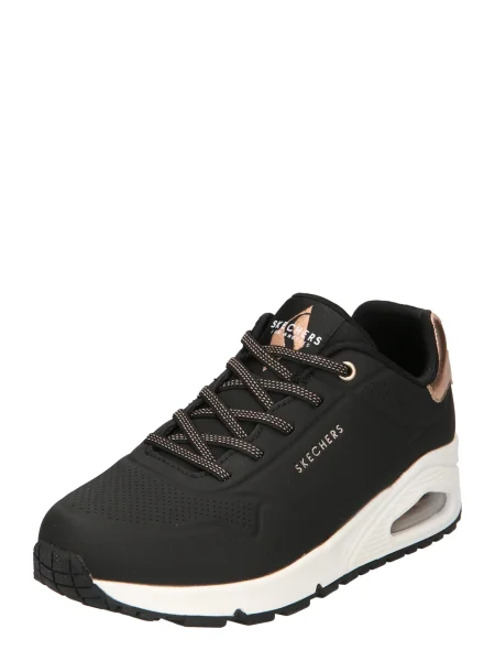 Sneakerși Skechers negru