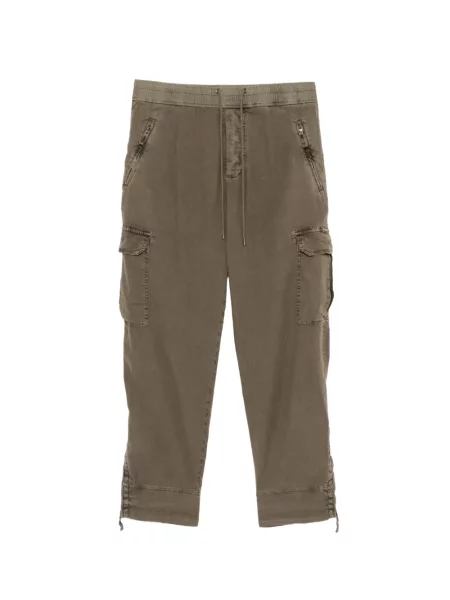 Pantaloni cargo James Perse verde