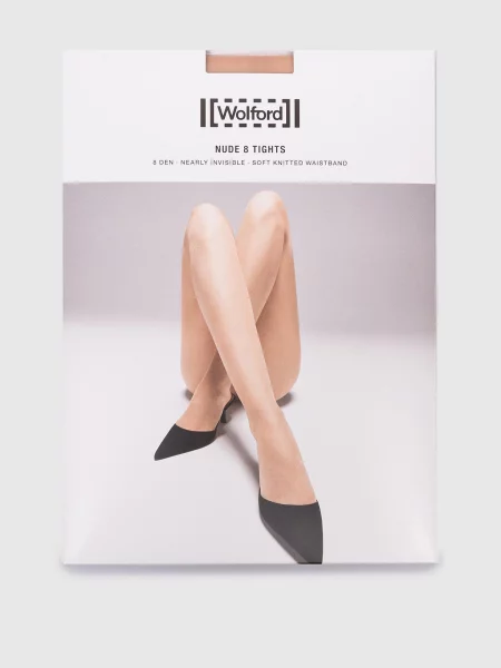 Колготы Wolford коричневые