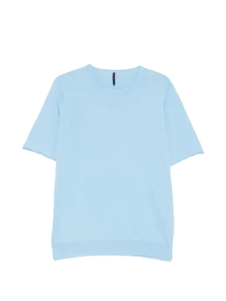 Tricou Jeordie's cu decolteu rotund albastru