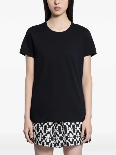 Tricou Moncler cu autograf negru