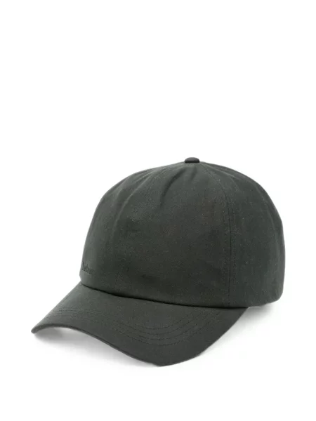 Șapcă Barbour cu autograf verde