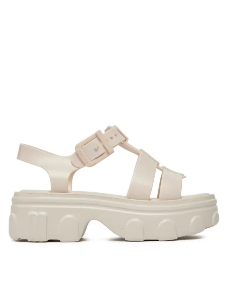 Сандали Melissa MELISSA ELLA AD с платформа M бежово