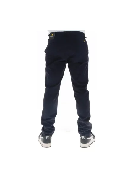 Сhinosy Lyle & Scott niebieskie