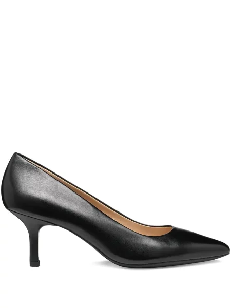 Pantofi cu toc Geox din piele negru
