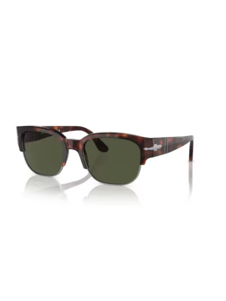 Okulary przeciwsłoneczne Persol klasyczne brązowe