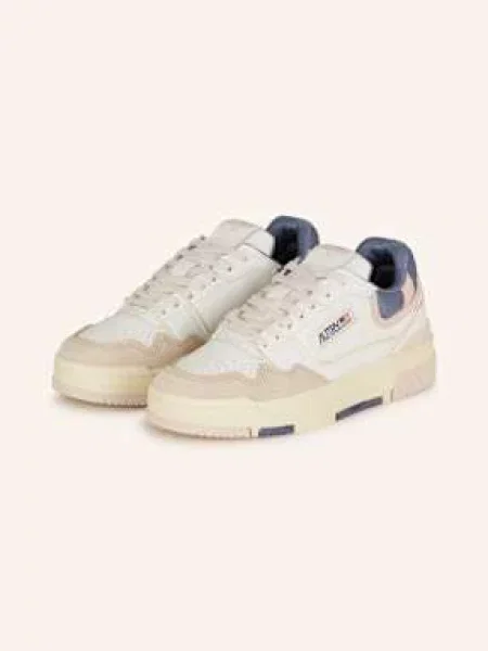 Sneakersy Autry skórzane białe