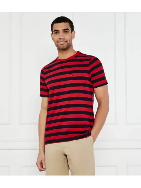 Tommy Hilfiger tricou din roșu