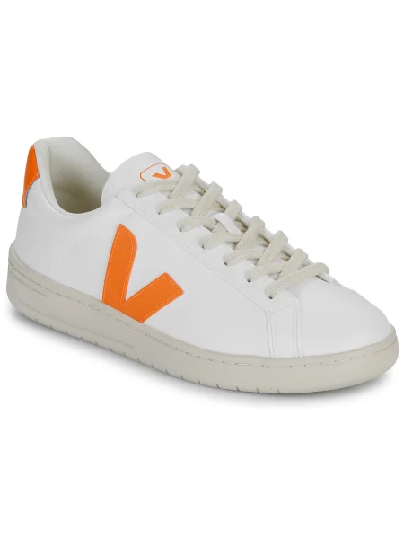 Pantofi Veja alb