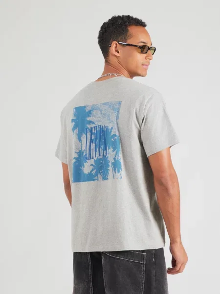 LEVI'S ® Tričko Relaxed Graphic Tee / svetlomodrá / svetlosivá modrá