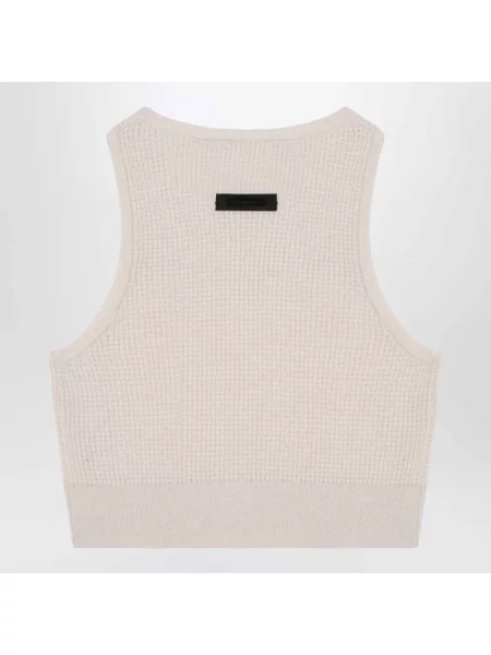 Top Fear Of God beżowy