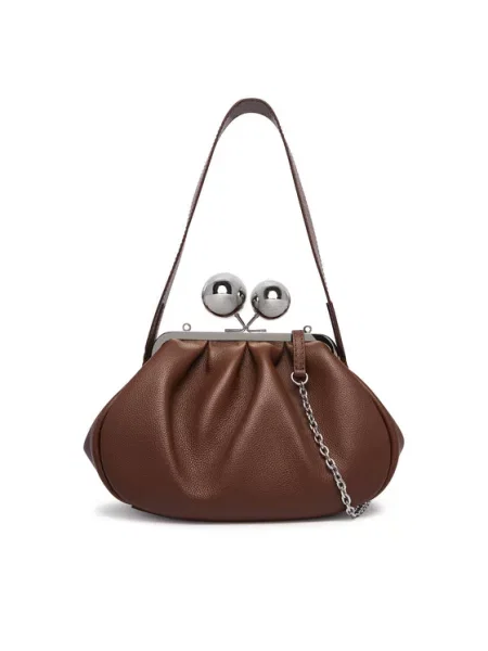 Torebka Weekend Max Mara brązowa