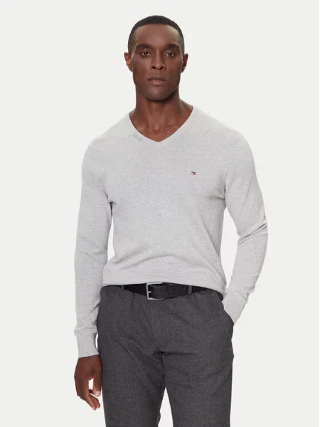 Tommy Hilfiger Pulover siva