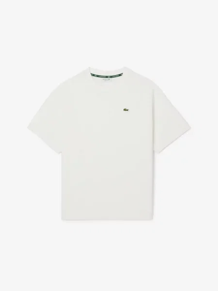 Футболка Lacoste белая