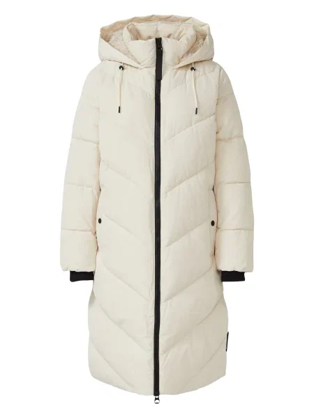 S.Oliver Zimski plašč bež črna