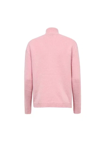 Sweter Tom Ford wełniany różowy