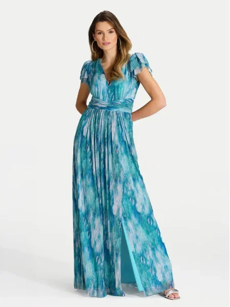 Swing Rochie de seară albastru