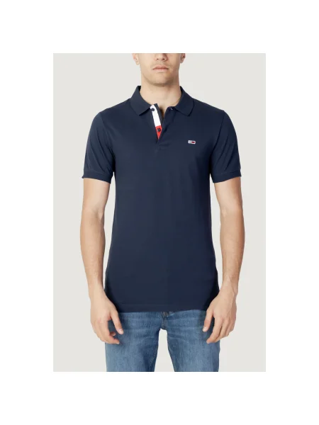 Tommy Jeans Tricou bleumarin albastru
